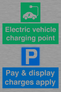 EV Charging Point Pay and Display